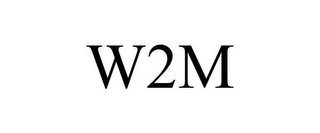 W2M