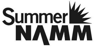 SUMMER NAMM