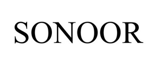 SONOOR