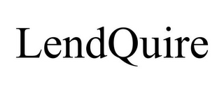 LENDQUIRE