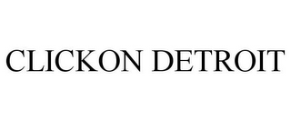 CLICKON DETROIT