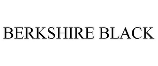 BERKSHIRE BLACK