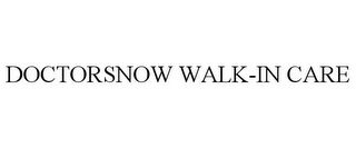 DOCTORSNOW WALK-IN CARE