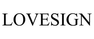 LOVESIGN