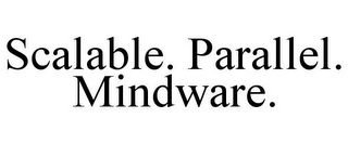 SCALABLE. PARALLEL. MINDWARE.