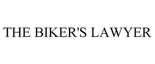 THE BIKER'S LAWYER