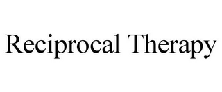 RECIPROCAL THERAPY