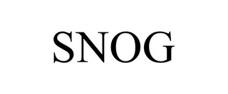 SNOG