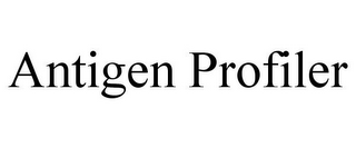 ANTIGEN PROFILER