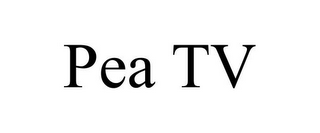 PEA TV