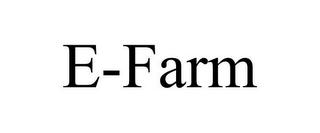 E-FARM