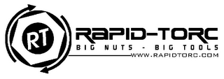 RT RAPID-TORC BIG NUTS - BIG TOOLS WWW.RAPIDTORC.COM