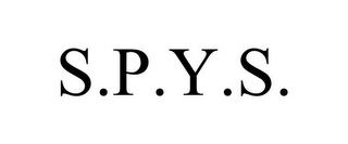 S.P.Y.S.