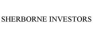 SHERBORNE INVESTORS