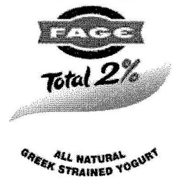 FAGE TOTAL 2% ALL NATURAL GREEK STRAINED YOGURT