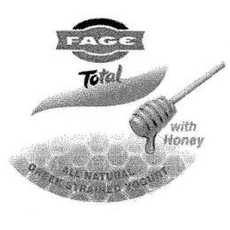 FAGE TOTAL WITH HONEY ALL NATURAL GREEKSTRAINED YOGURT