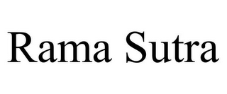 RAMA SUTRA