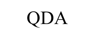 QDA