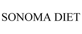 SONOMA DIET