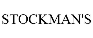 STOCKMAN'S