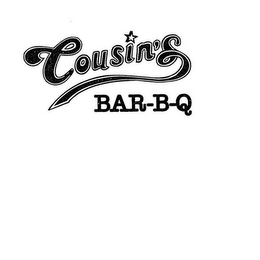 COUSIN'S BAR-B-Q