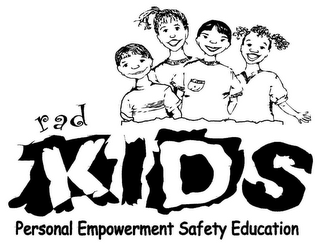 RAD KIDS PERSONAL EMPOWERMENT SAFETY EDUCATION