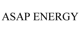 ASAP ENERGY