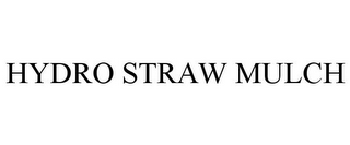 HYDRO STRAW MULCH