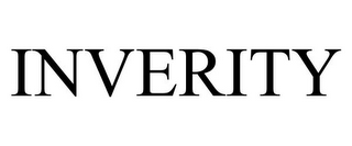 INVERITY