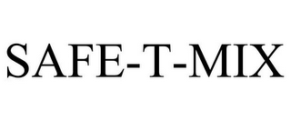 SAFE-T-MIX