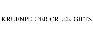 KRUENPEEPER CREEK GIFTS