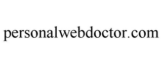 PERSONALWEBDOCTOR.COM