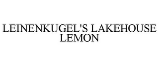 LEINENKUGEL'S LAKEHOUSE LEMON