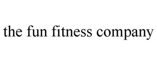 THE FUN FITNESS COMPANY