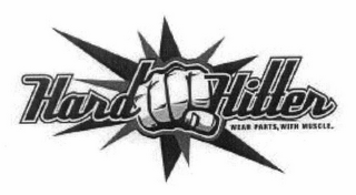 HARD HITTER WEAR PARTS, WITH MUSCLE.