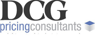 DCG PRICINGCONSULTANTS