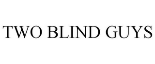 TWO BLIND GUYS