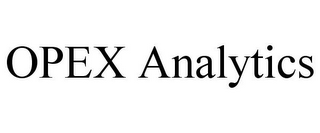 OPEX ANALYTICS