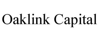 OAKLINK CAPITAL