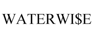 WATER WI$E