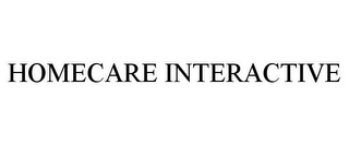 HOMECARE INTERACTIVE