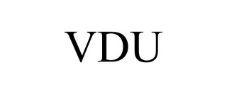 VDU