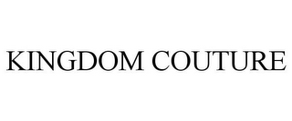 KINGDOM COUTURE