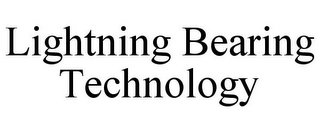 LIGHTNING BEARING TECHNOLOGY