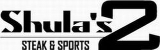 SHULA'S 2 STEAK & SPORTS