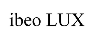 IBEO LUX