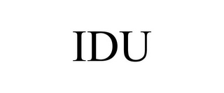 IDU