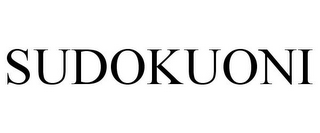 SUDOKUONI