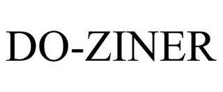 DO-ZINER