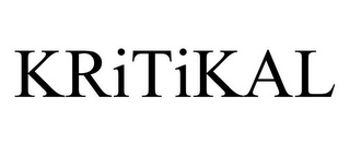 KRITIKAL